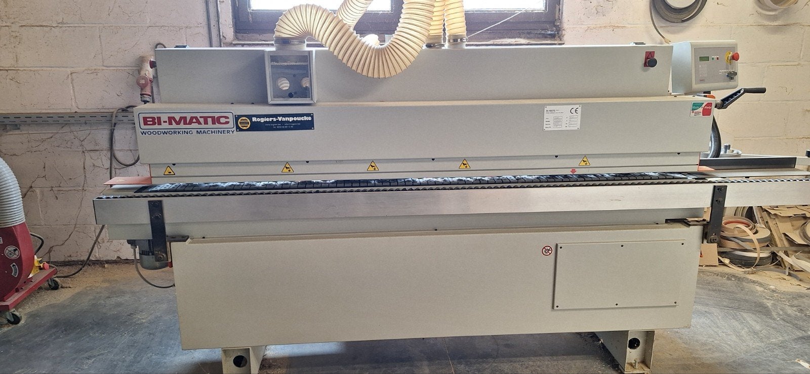 Afplakmachine, Zakelijke goederen, Machines en Bouw | Houtbewerking, Ophalen