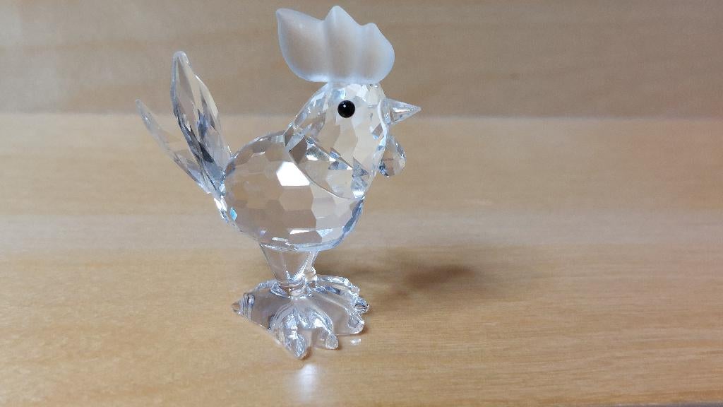 Swarovski 1 haan, Verzamelen, Ophalen, Gebruikt, Figuurtje