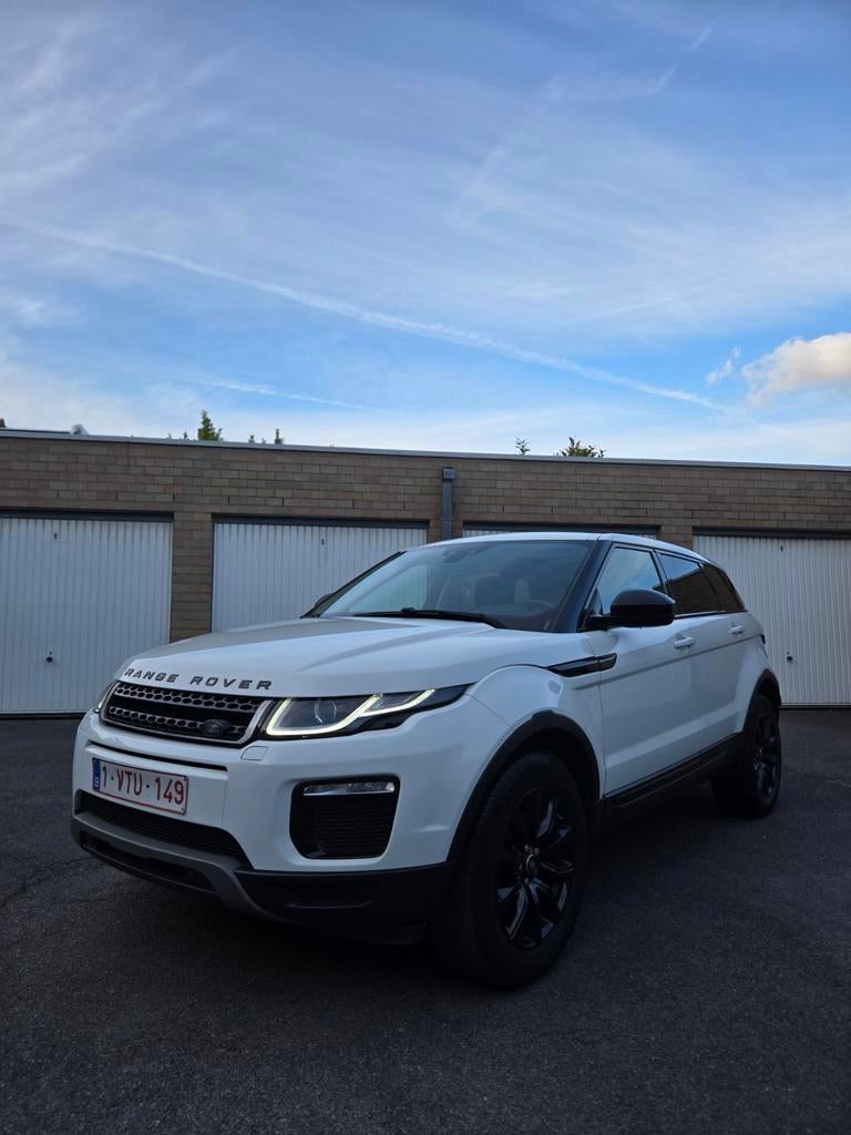 Range Rover Evoque, Auto's, Automaat, Euro 5, Zwart, Wit