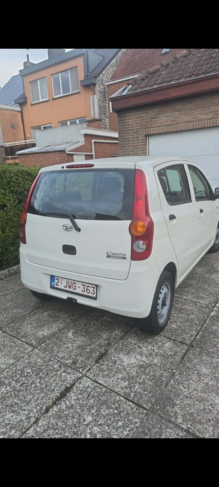 te koop, Auto's, 4 zetels, Stof, Zwart, Cuore