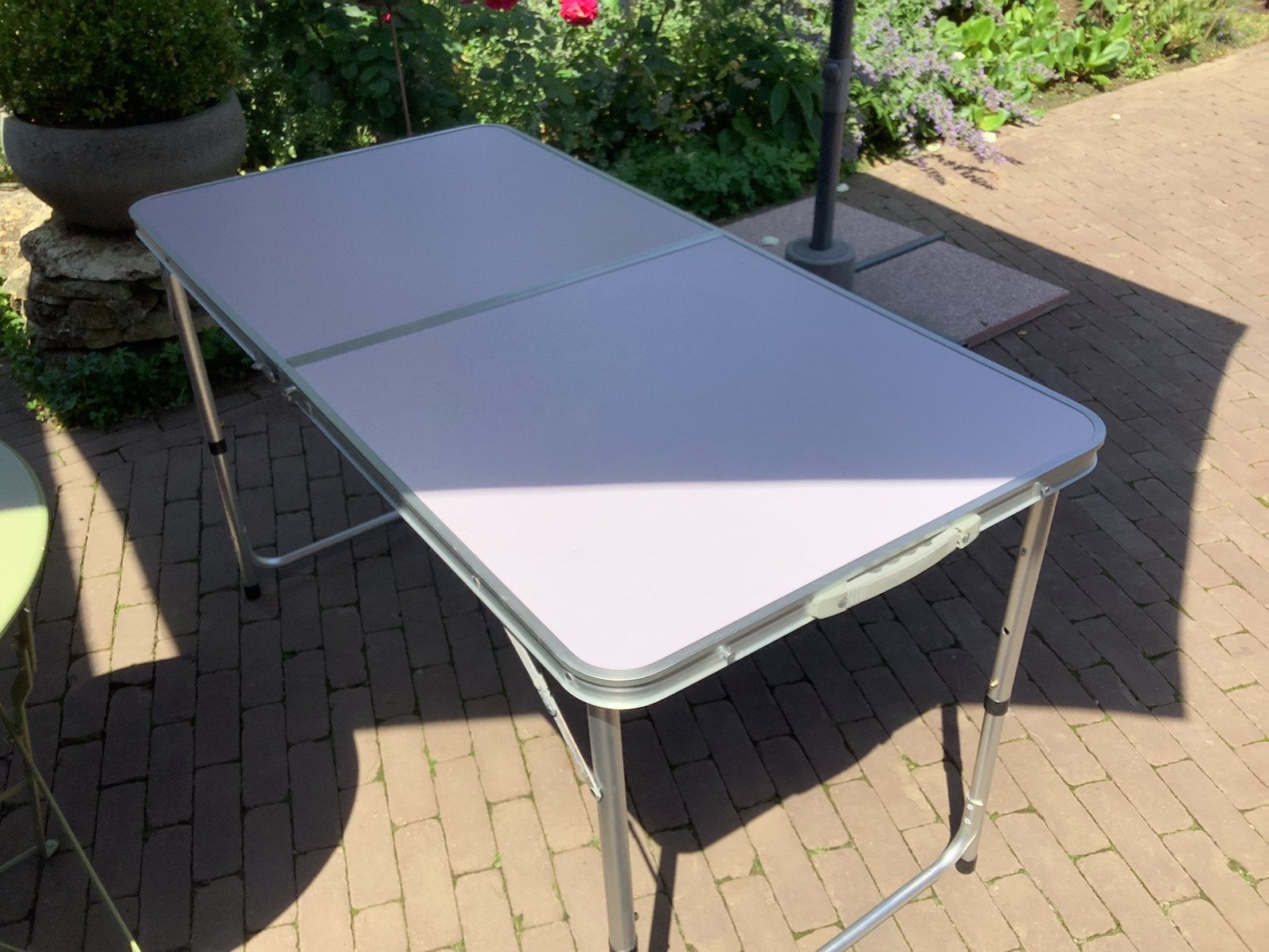 Kampeertafel, Tuin en Terras, Ophalen, Gebruikt