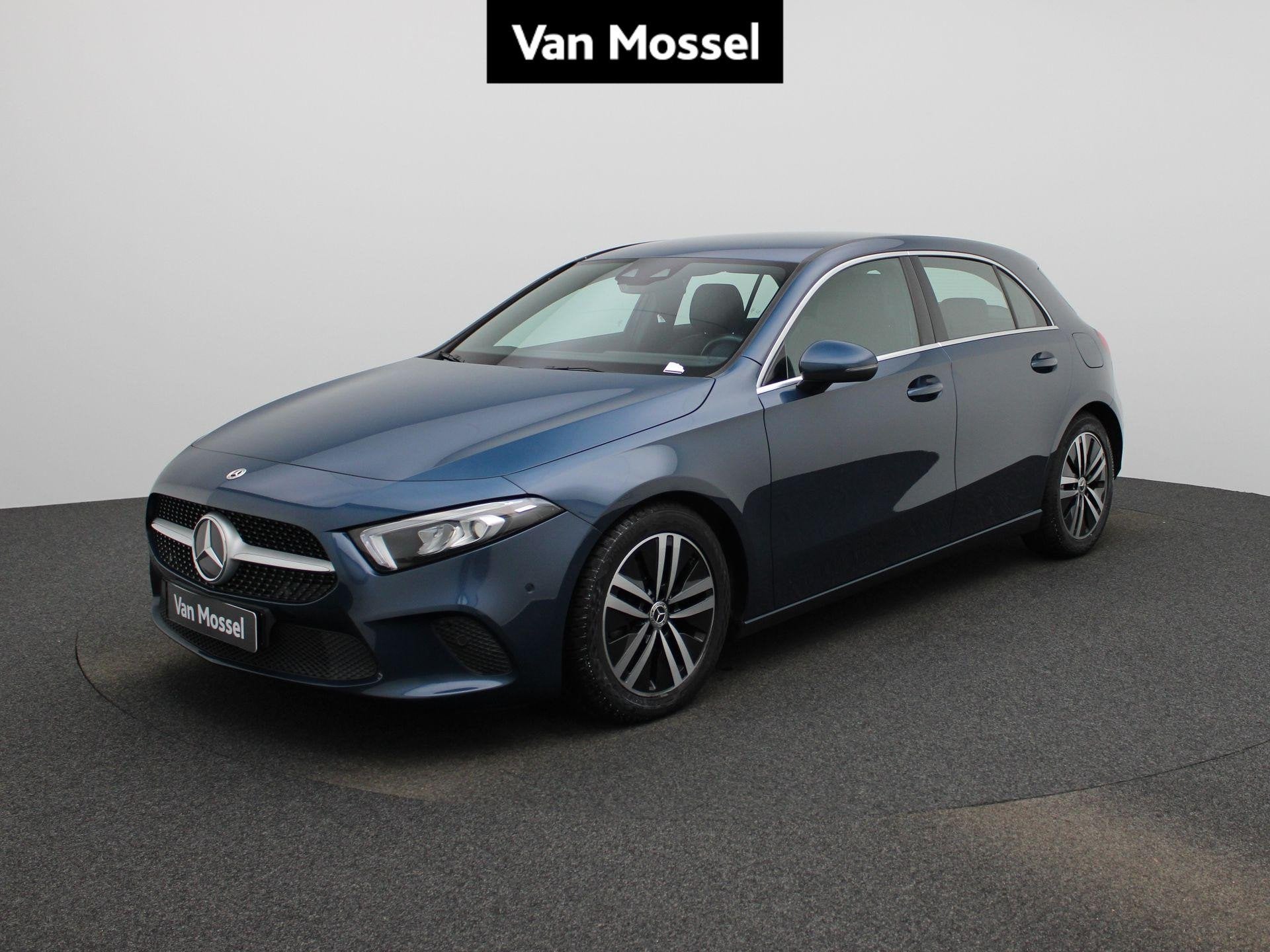 Mercedes-Benz A 200 d Business Solution + LEDER + LED + CARP, Auto's, Gebruikt, 4 cilinders, https://public.car-pass.be/vhr/2c3490e0-cf77-479c-9662-393c631a5432