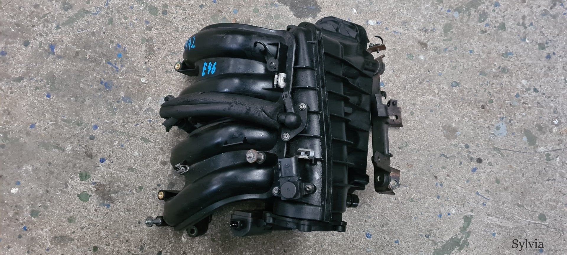 Inlaatspruitstuk Voor BMW E46 N42 1437939, Auto-onderdelen, Gebruikt, -, -, Ophalen of Verzenden