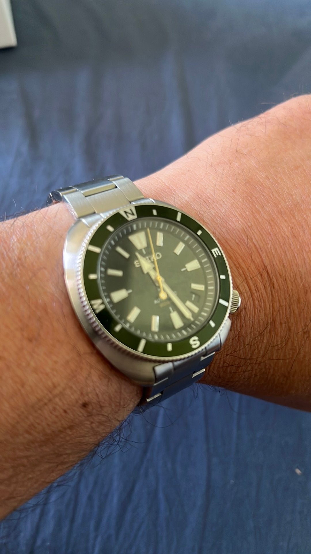 Seiko Prospex, Bijoux, Sacs & Beauté, Montres | Hommes, Enlèvement, Comme neuf, Seiko