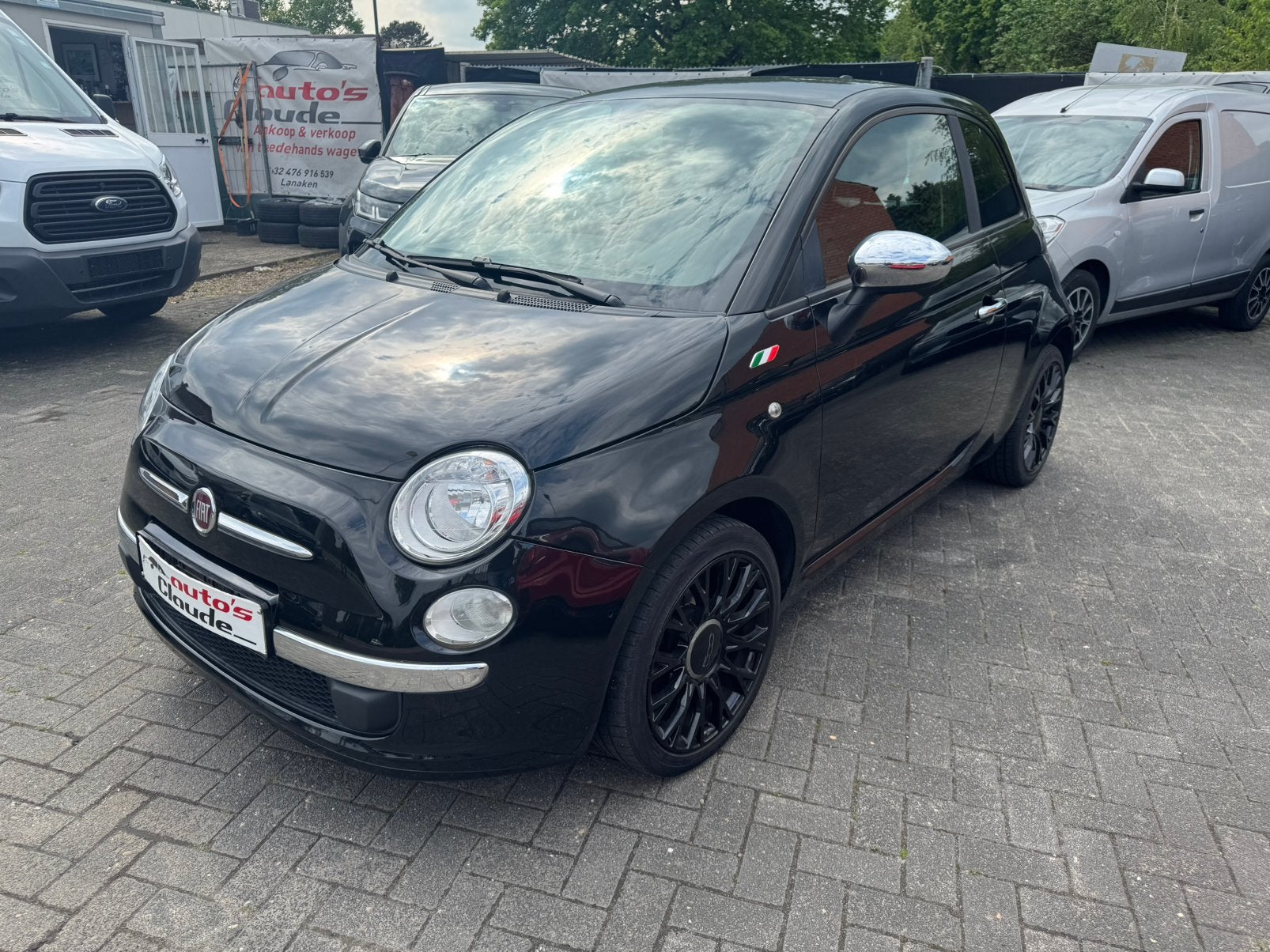 Fiat 500 1200 sport, Achat, Capteur de lumière, Entreprise, Boîte manuelle