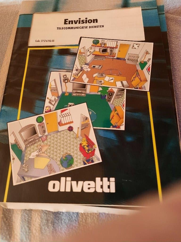 cursus olivetti , aanleren van aanpassingen aan je computer, Livres, Enlèvement ou Envoi
