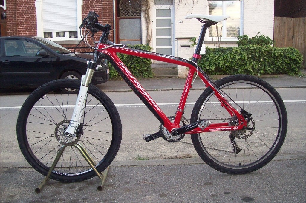 VTT SCRAPPER cadre Carbone 26 pouces excellent état, Autres marques, 49 à 53 cm, Enlèvement, Utilisé