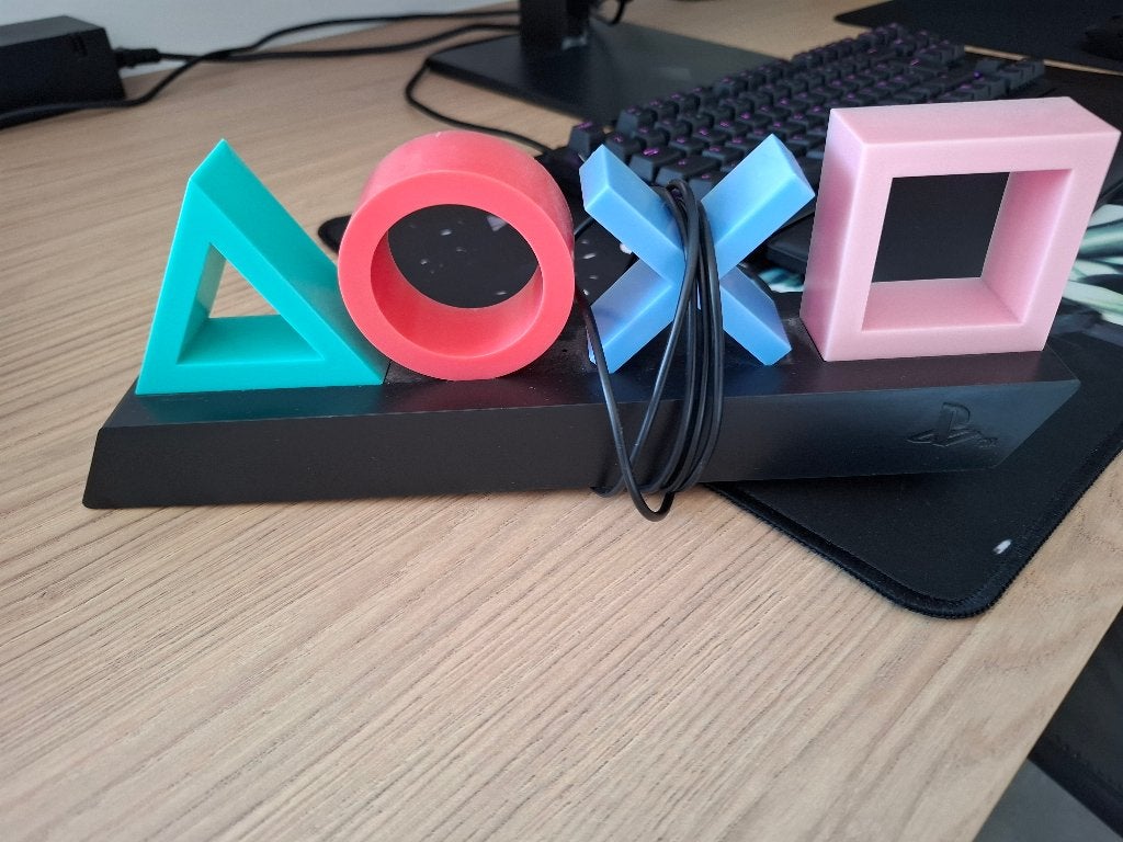 PS5 LED Lamp, Games en Spelcomputers, Spelcomputers | Sony PlayStation 5, Ophalen, Gebruikt