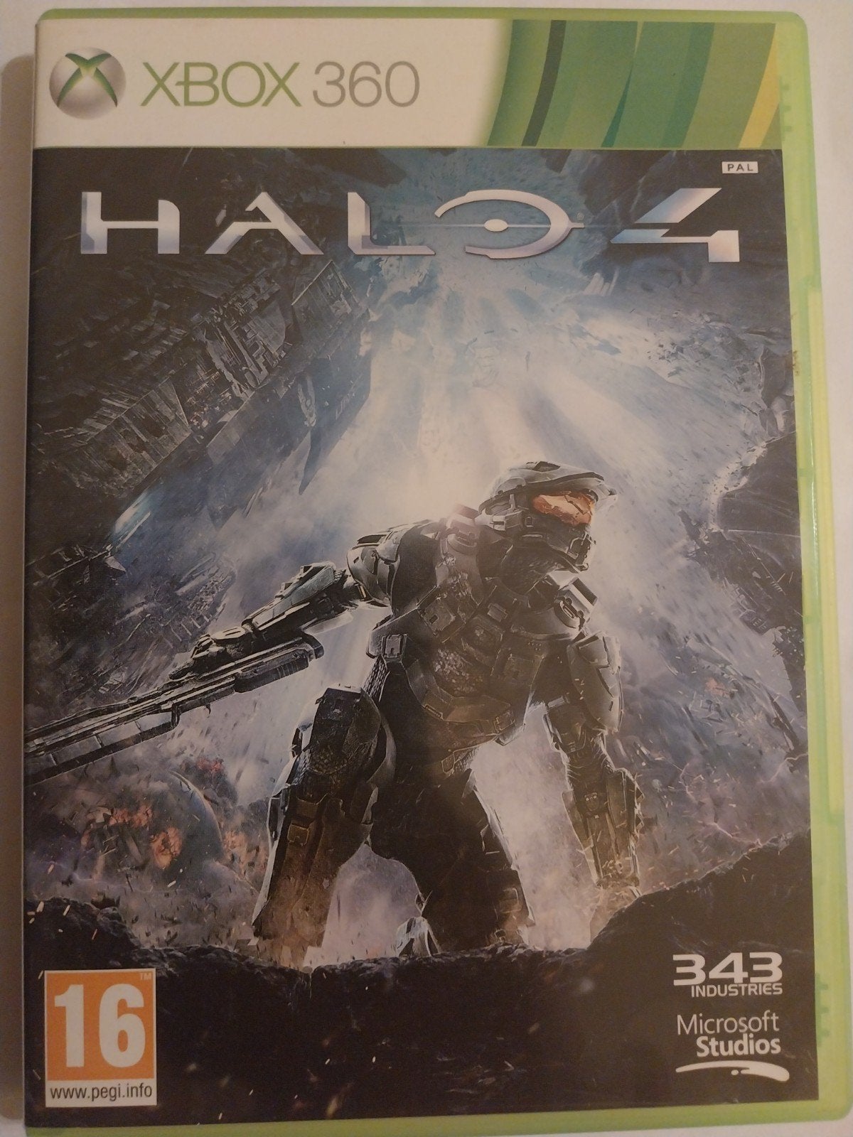 XBOX360 Game. Halo 4., Enlèvement
