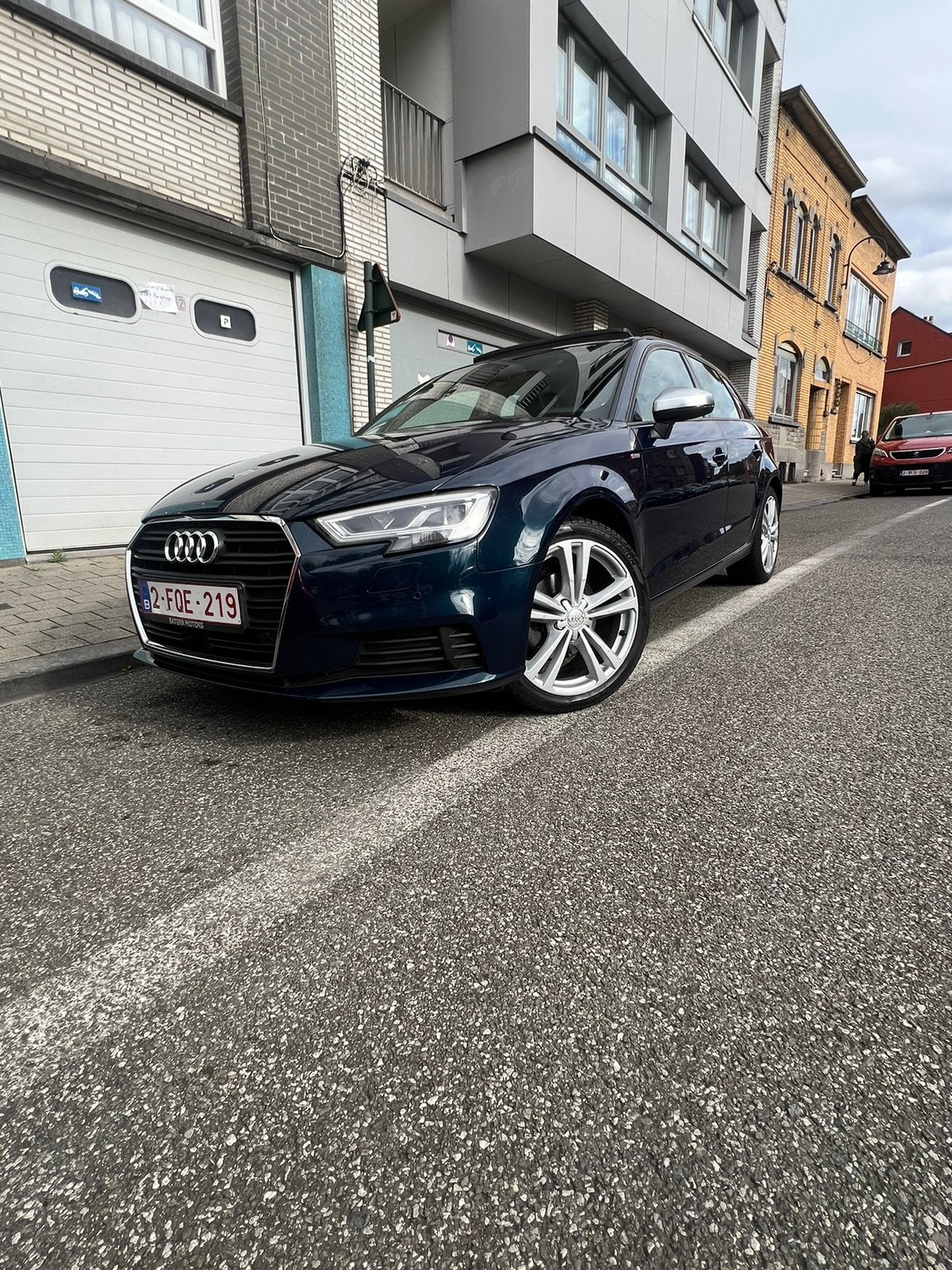 Audi a3 sportback 2019, Autos, Audi, Particulier, A3, Toit panoramique, Essence, Enlèvement