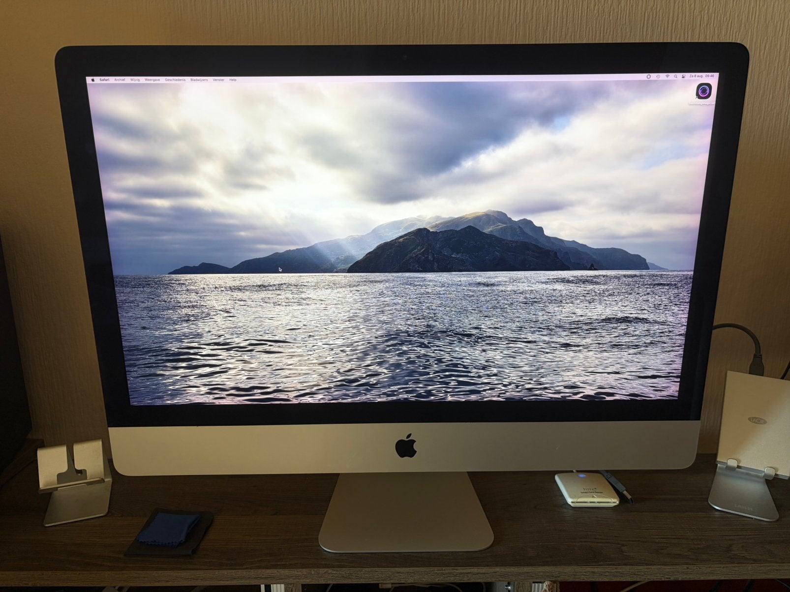 Imac 27” 5k retina Quadcore i5 32 gb ram 1 tb ssd, Informatique & Logiciels, Apple Desktops, SSD, IMac, Comme neuf, 32 GB