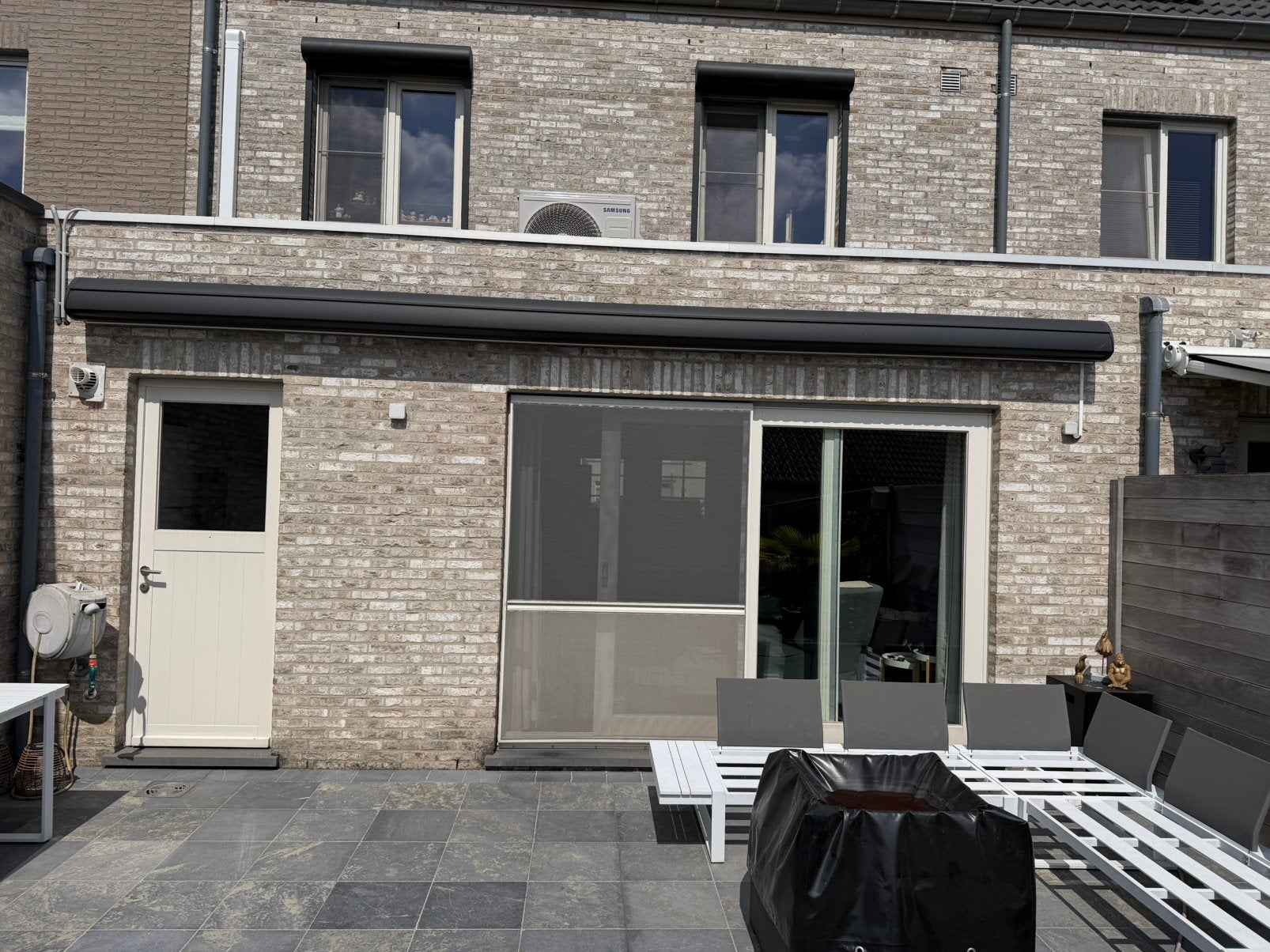 Zonneluifel, Tuin en Terras, Overkappingen, Ophalen, Zo goed als nieuw, Overige typen