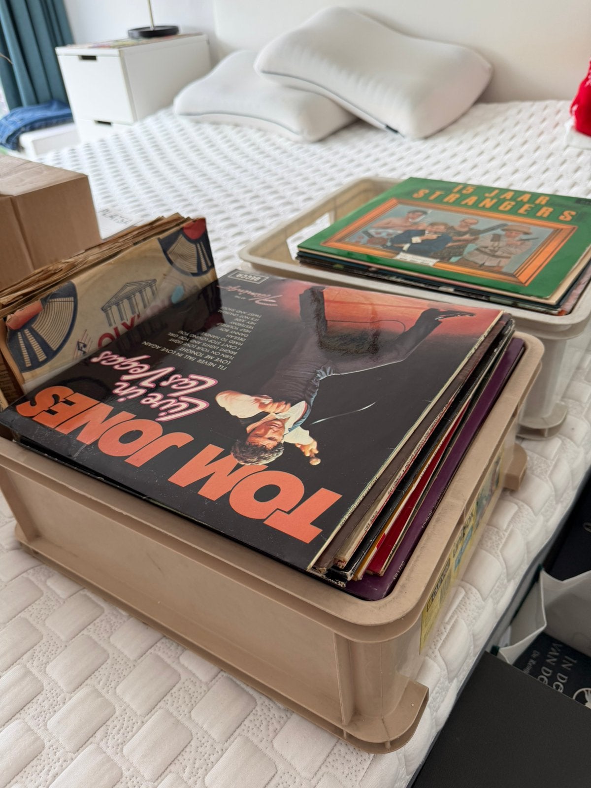 Cd’s en platen, Enlèvement, Comme neuf