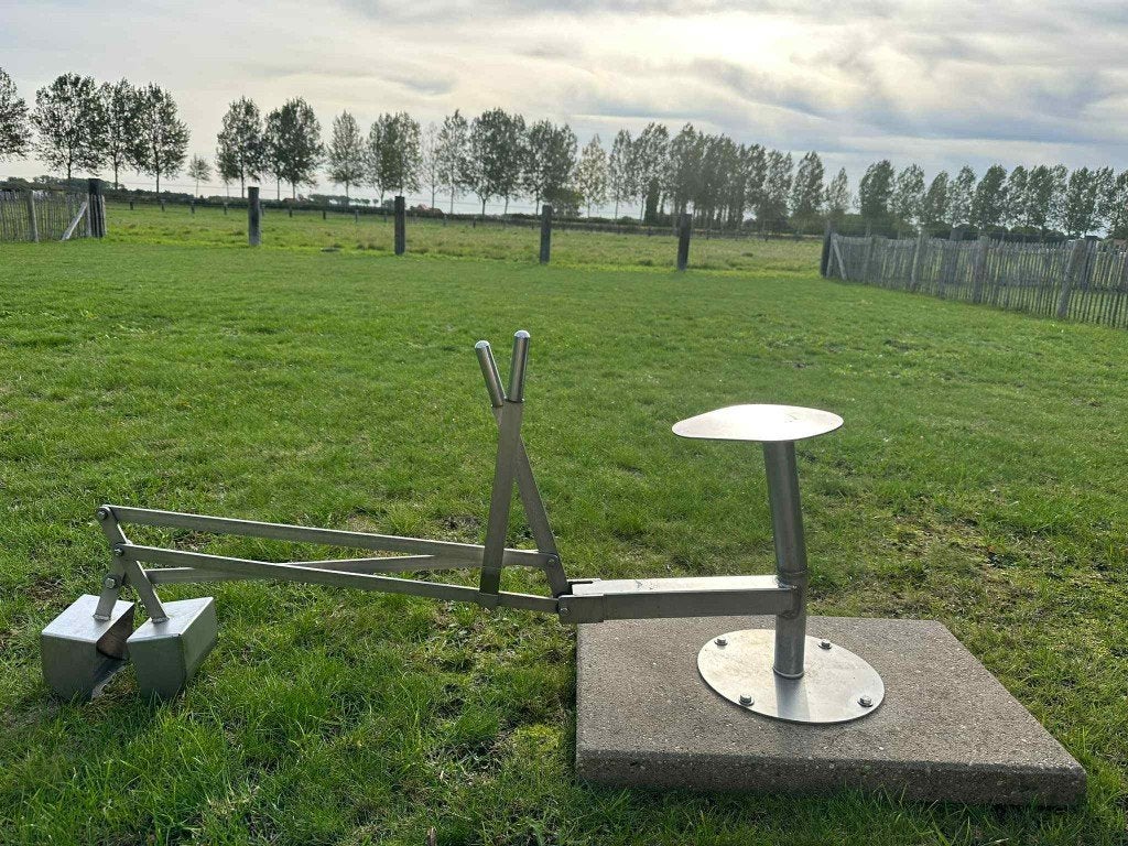 Kids Graafkraan RVS, Ophalen