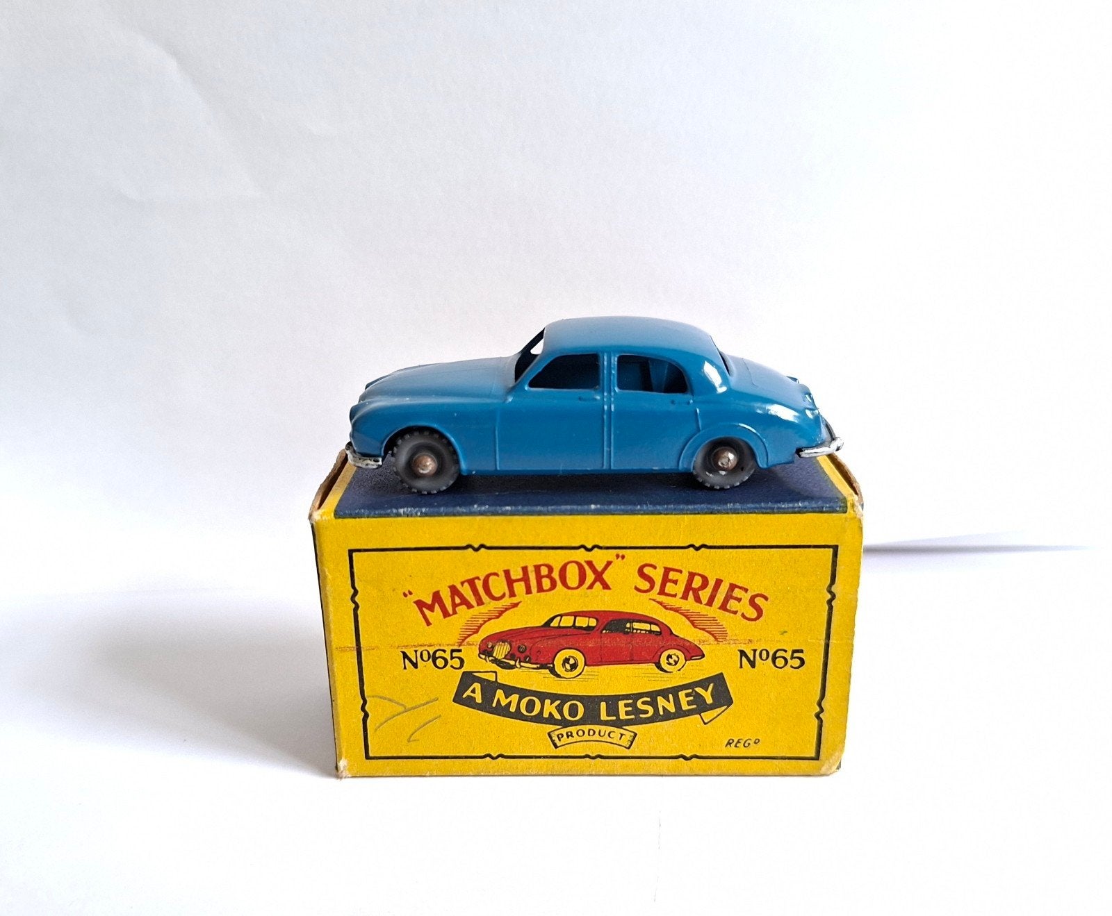 Matchbox 65 jaguar, Ophalen of Verzenden, Matchbox