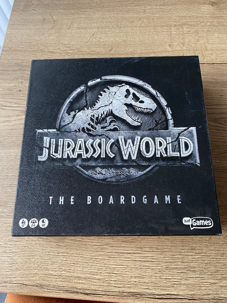 jurassic world board game, Enlèvement, Comme neuf