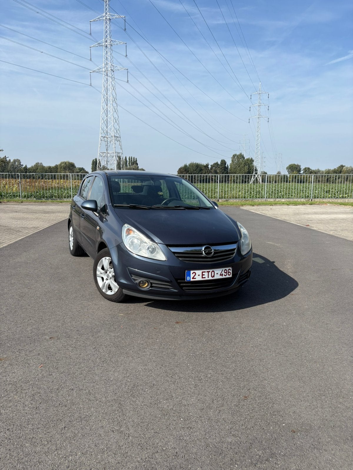 Opel corsa, Autos, Achat, 139 g/km, 1605 kg, Noir
