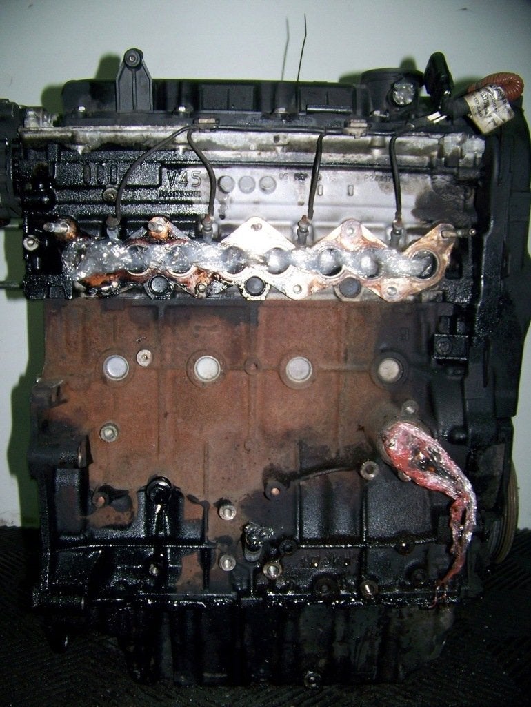 Moteur QXWB Nu GALAXY FORD S-MAX, Envoi, Utilisé, Skoda