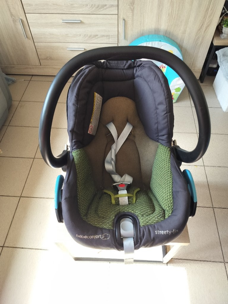 Maxi cosi, Ophalen