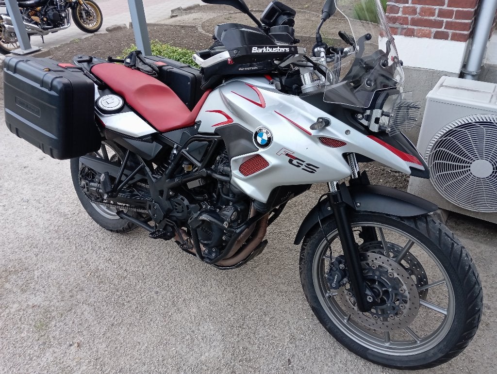 BMW GS 700, Electronisch instelbare dempers, 2 cilinders, Motorrijbewijs A, Gebruikt