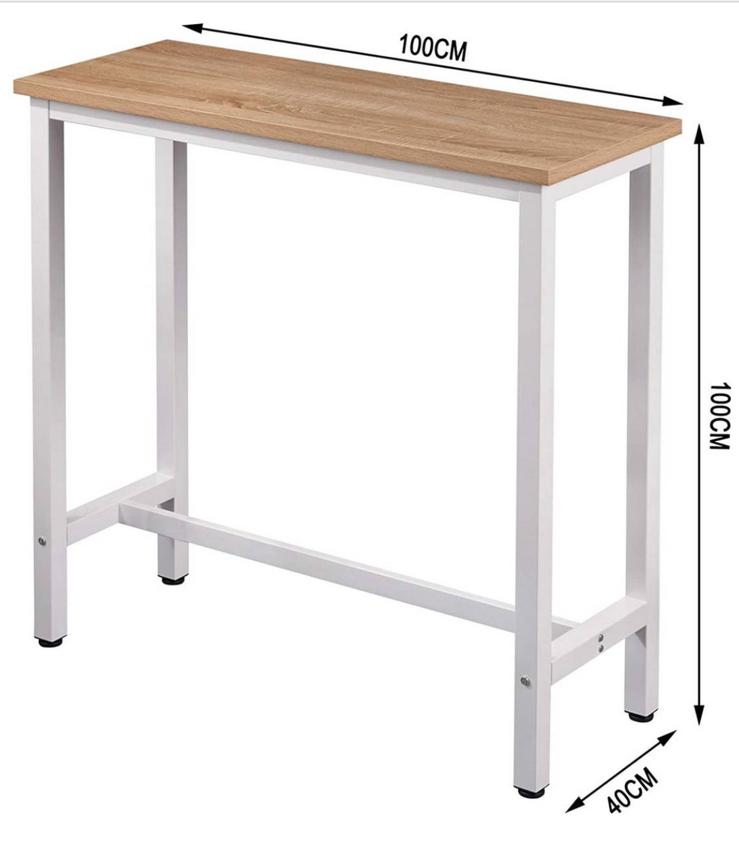 Table haute, Enlèvement, 25 à 50 cm, Rectangulaire, 100 à 150 cm