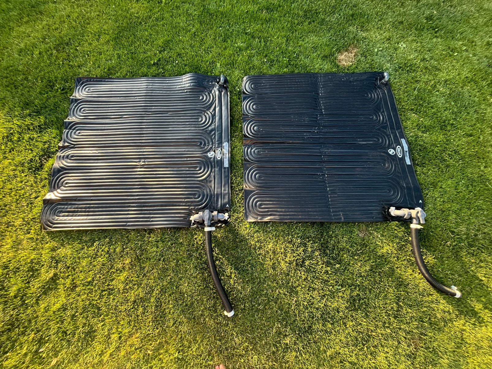 Tapis chauffants solaires Intex, Jardin & Terrasse, Enlèvement, Comme neuf