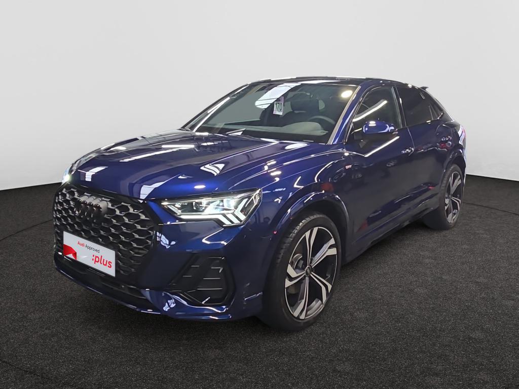 Audi Q3 Sportback Q3 Sportback 35 TFSI Business Edition S li, Autos, Audi, Argent ou Gris, Achat, Automatique, https://public.car-pass.be/vhr/1272db6c-6502-44aa-a27f-19d314f3e099
