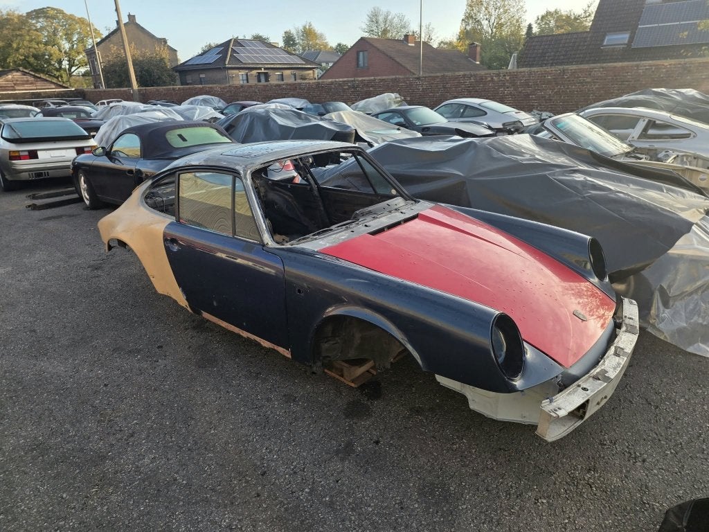 Porsche 964 Carrera 2 Coupé 3.6 uit 1990, Ophalen, Gebruikt, Oldtimer onderdelen