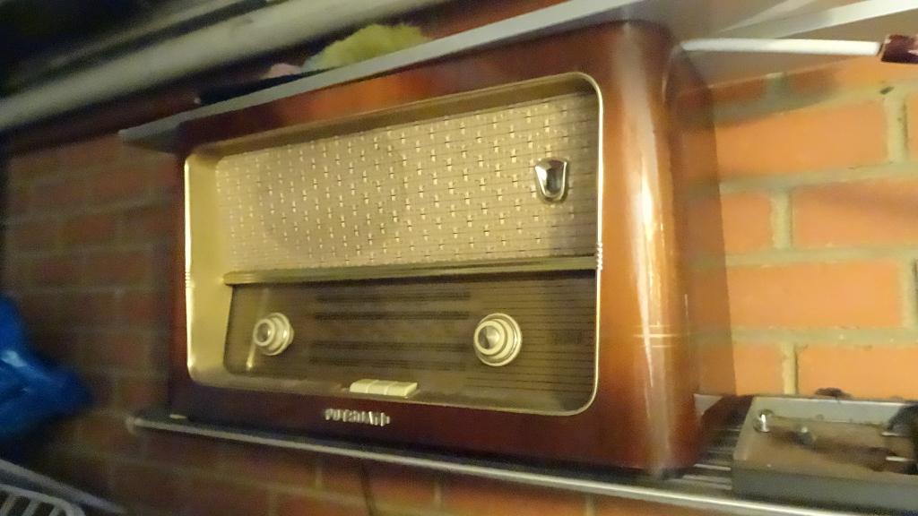 RADIO POTSDAM Année: 1956–1958, TV, Hi-fi & Vidéo, Radios, Utilisé, Radio, Enlèvement ou Envoi
