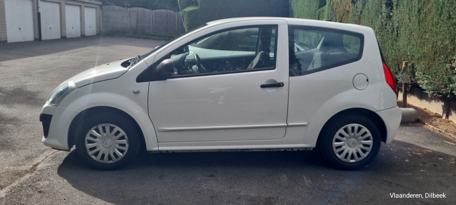 Citroën C2 1100 cm3 41.409 km 06/2009 volledig origineel, Auto's, Voorwielaandrijving, 4 zetels, Stof, 4 cilinders