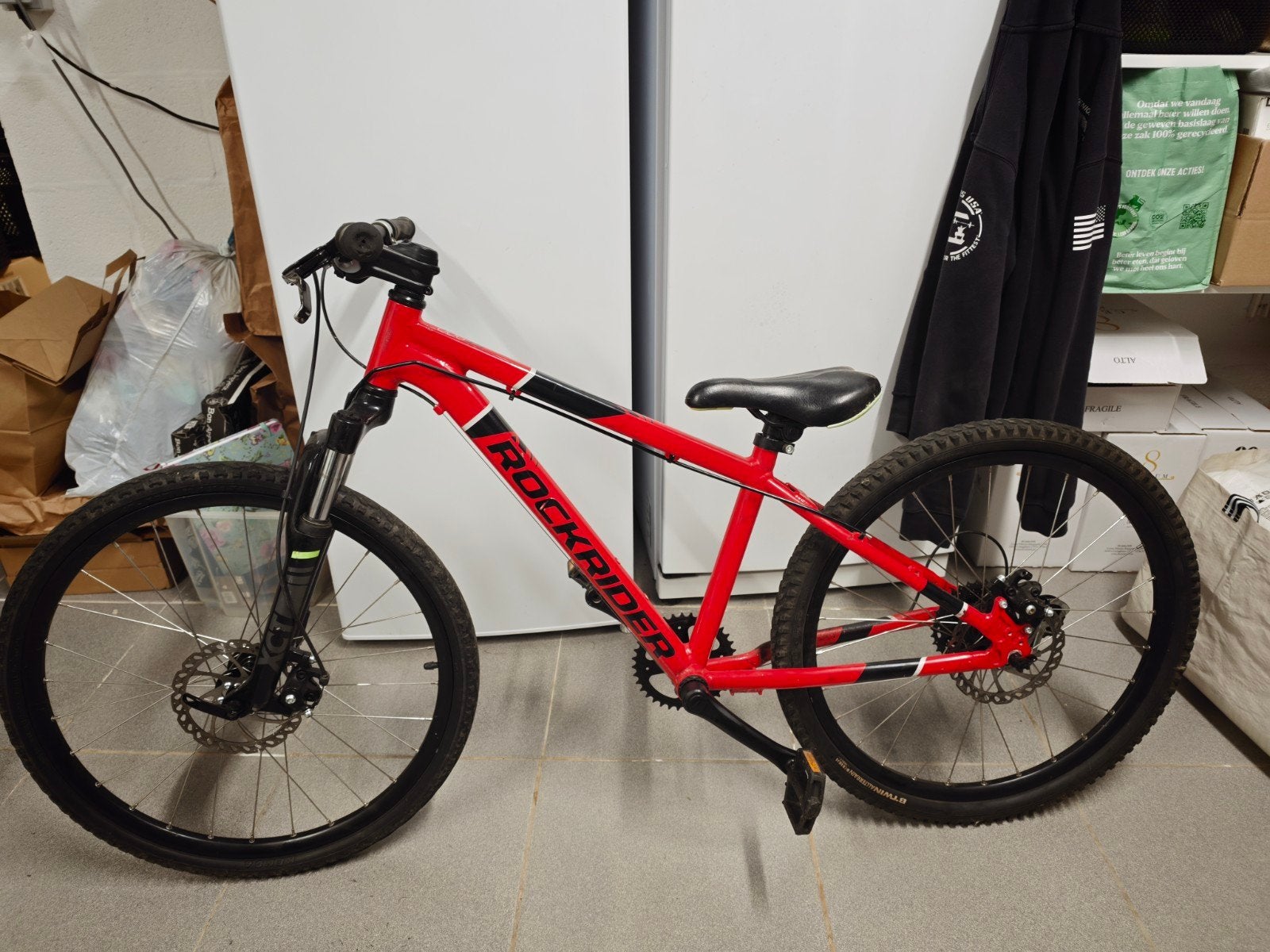 Rockrider ST900 24" 9 à 12 ans (135 à 150 cm), VTT semi-rigide, Enlèvement, Utilisé, Frein à disque
