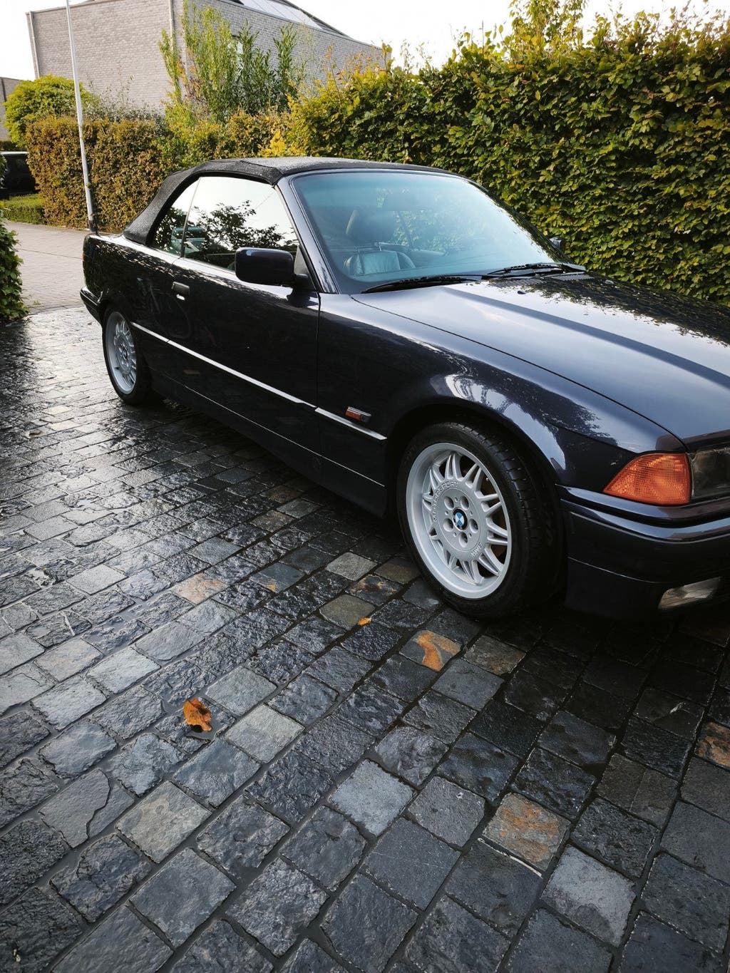 E36 BMW 320 cabrio 107xxx km Car Pass, foto 2