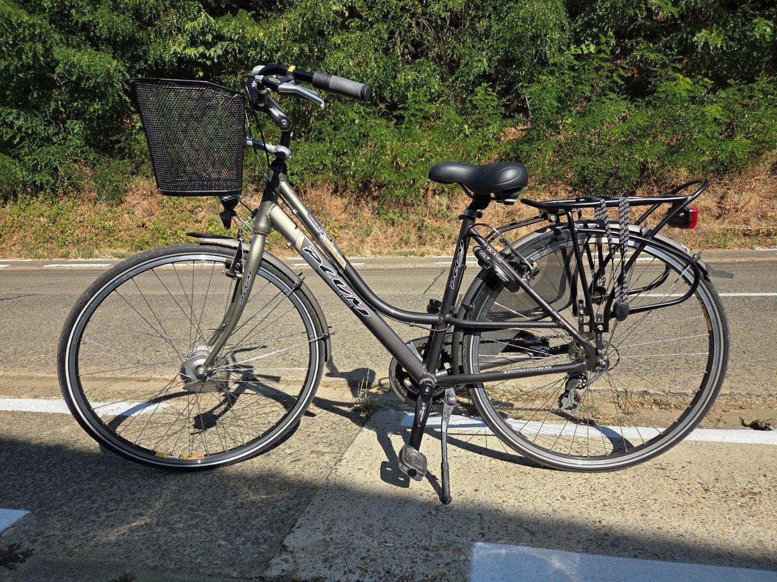 Rivel Town Cruiser damesfiets/stadsfiets, Ophalen, Zo goed als nieuw, Overige merken, Versnellingen
