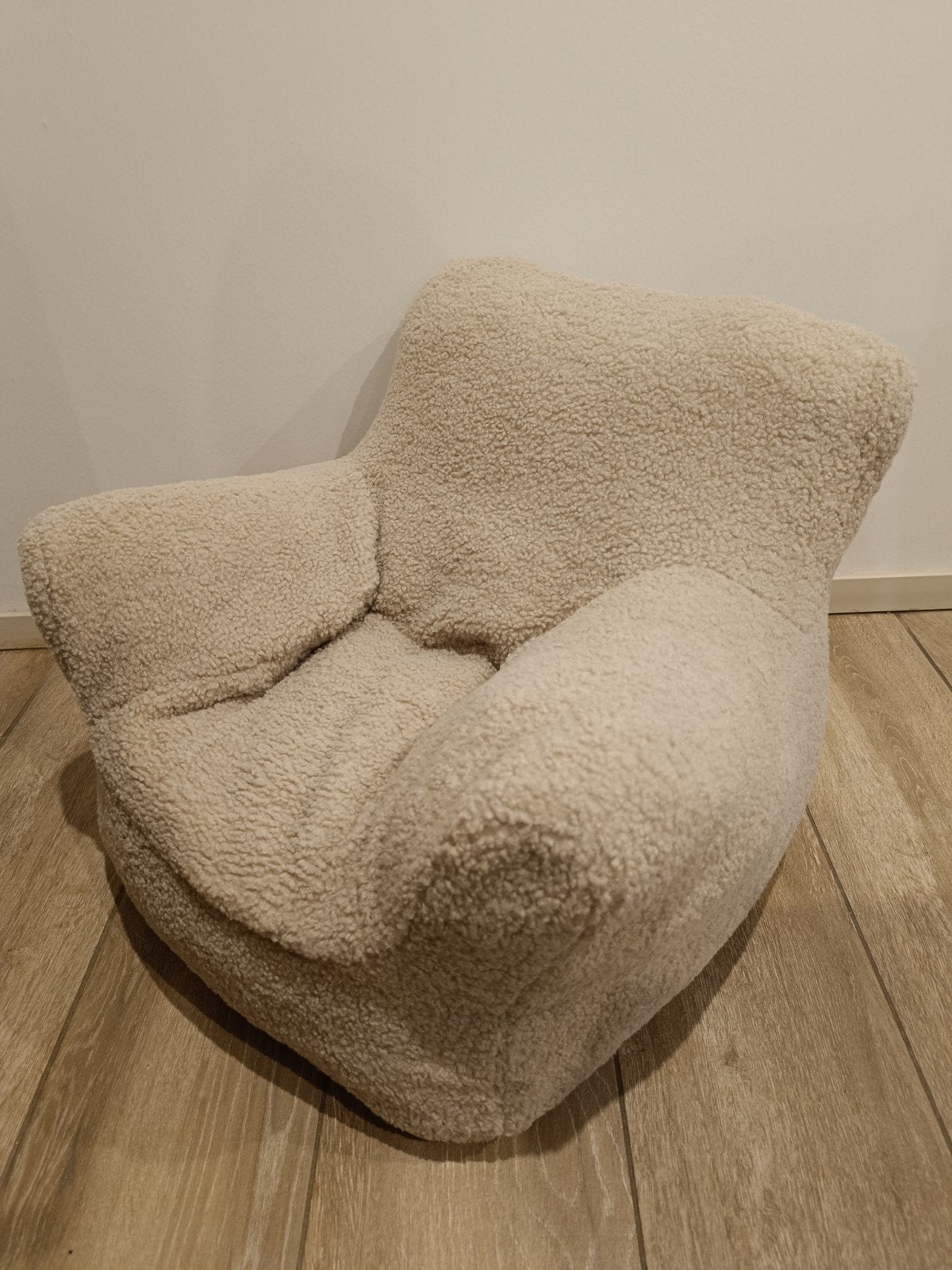 zitzak, Huis en Inrichting, Ophalen, Beige, Zitzak