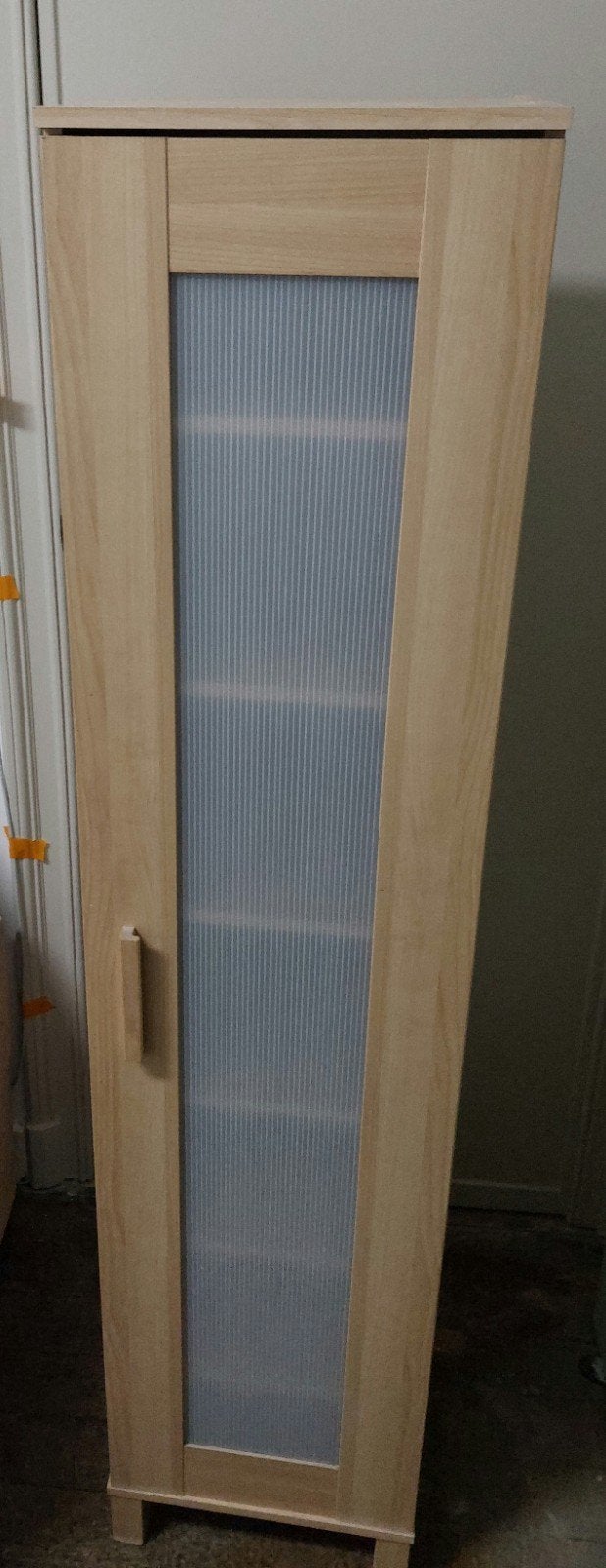 Armoire de salle de bain 40 x 180,5, 25 à 50 cm, Armoire (mi-)haute, Utilisé, Moins de 50 cm
