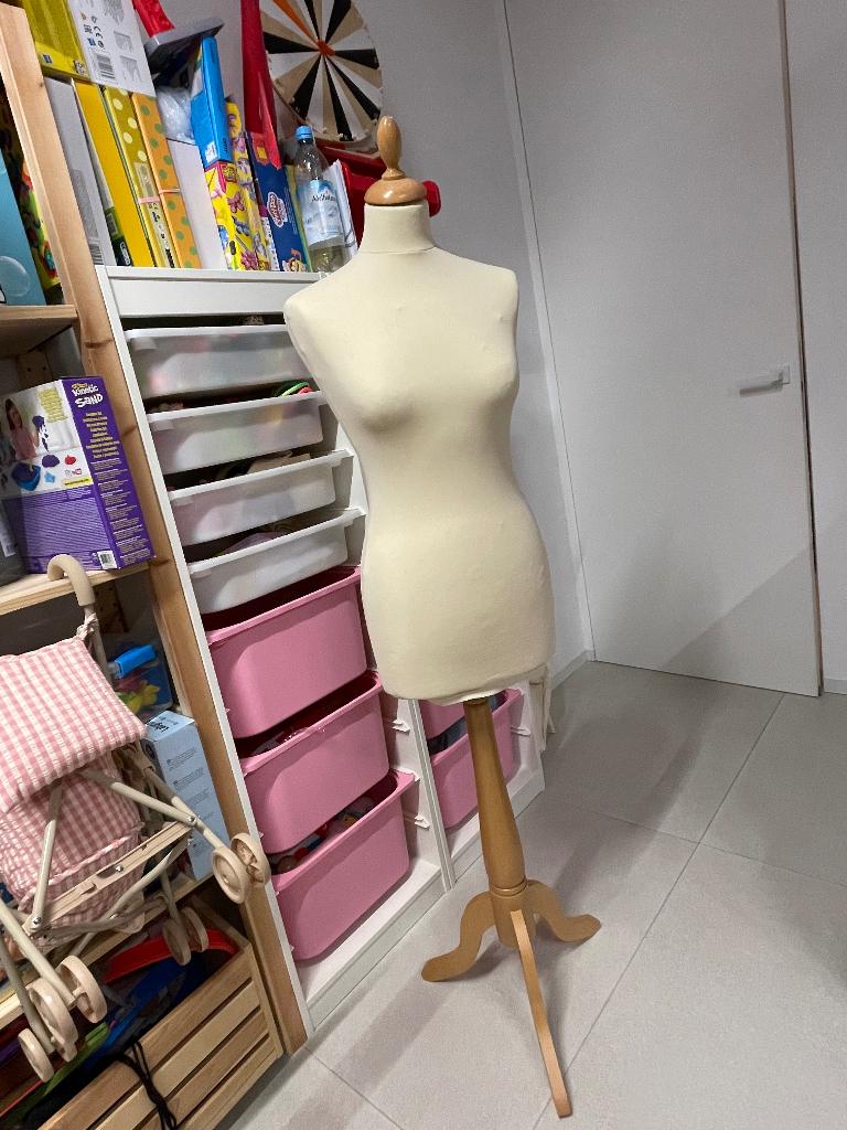 Paspop, Enlèvement, Utilisé, Mannequin