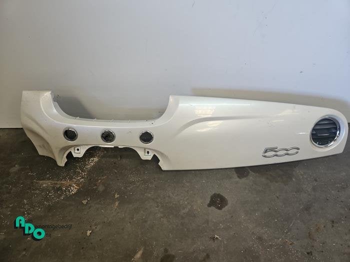 Elément tableau de bord d'un Fiat 500 (500 07-), -, 3 mois de garantie, Utilisé, Fiat
