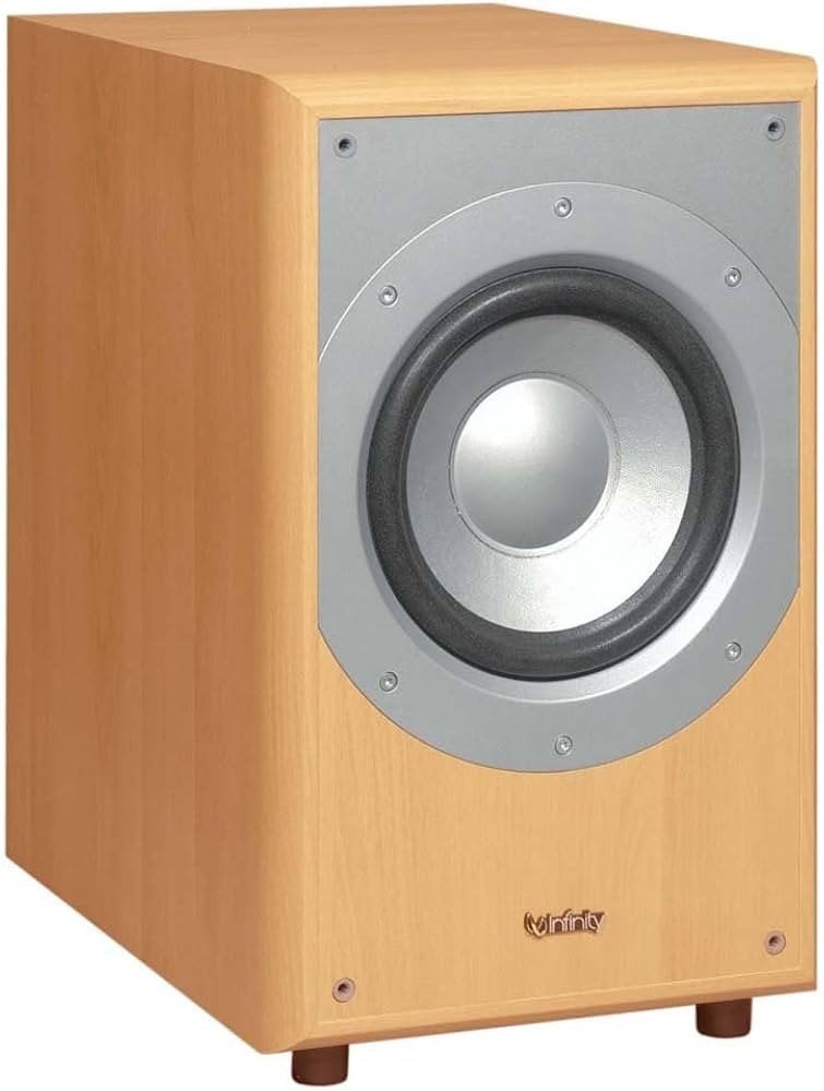 Gezocht Infinity primus ps8 subwoofer, TV, Hi-fi & Vidéo, Enlèvement, Subwoofer