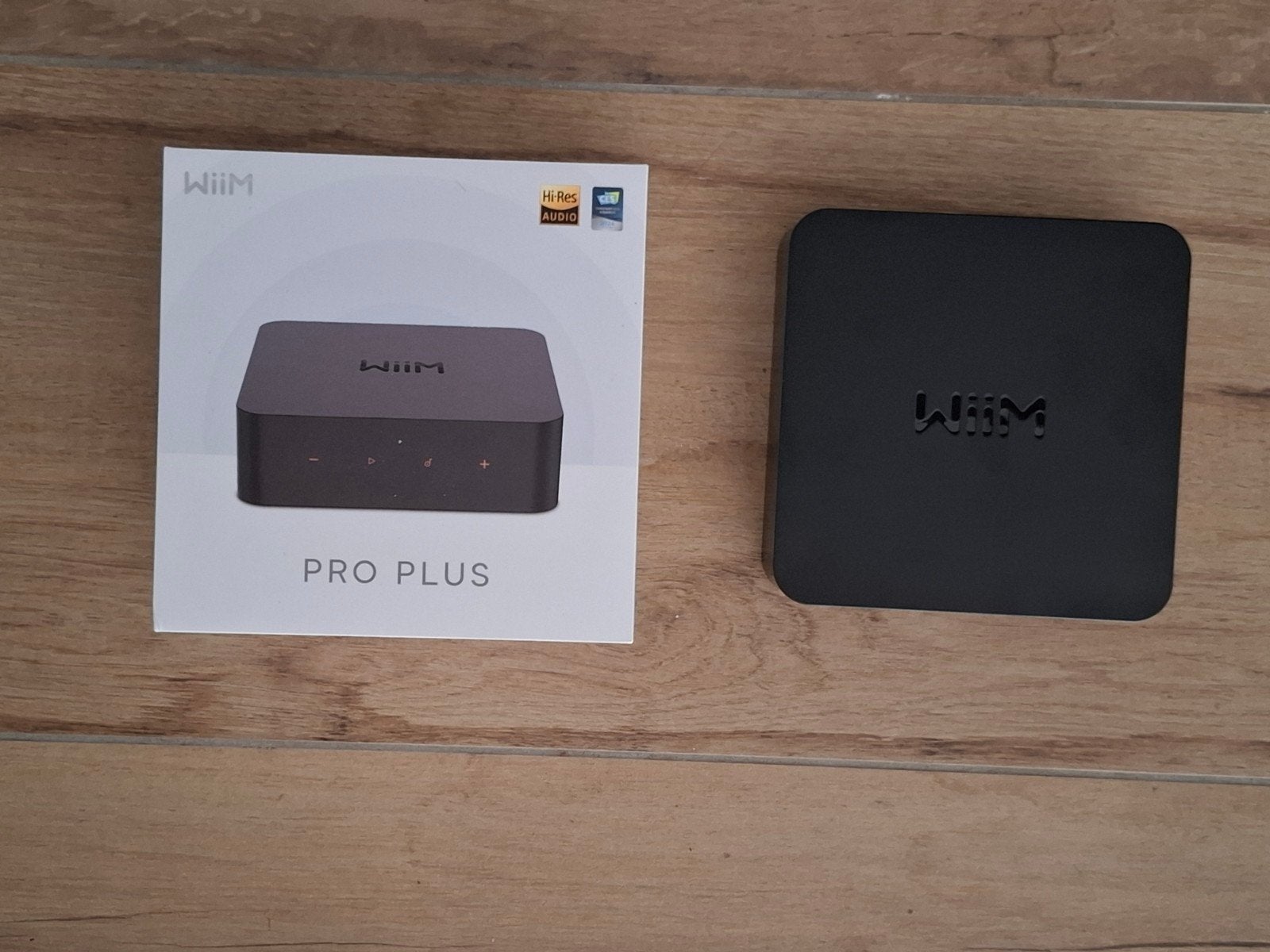 Wiim pro plus streamer Dac audiostreamer hifi, Ophalen of Verzenden, Zo goed als nieuw, Overige merken