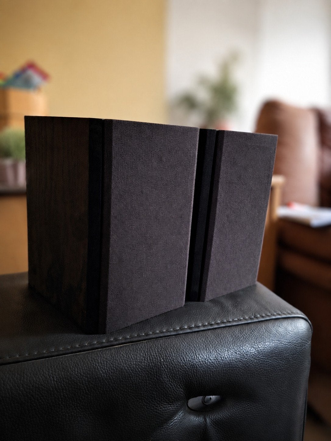 Te koop: set compacte luidsprekers in nette staat., Ophalen
