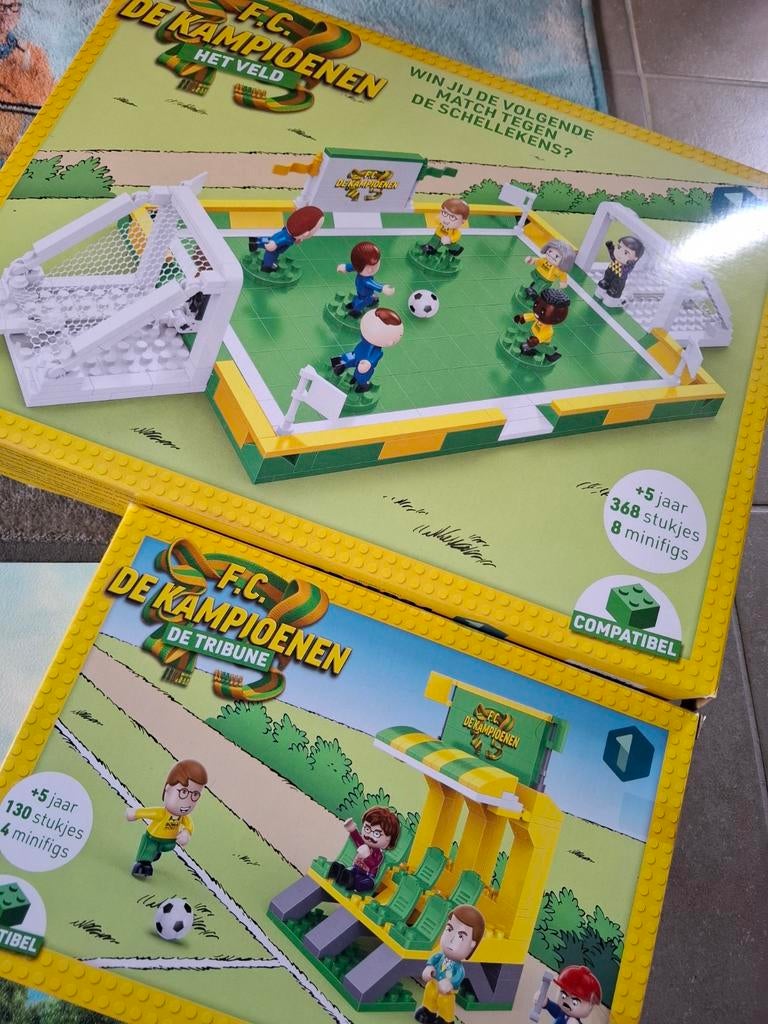Fc De Kampioenen set, Kinderen en Baby's, Ophalen