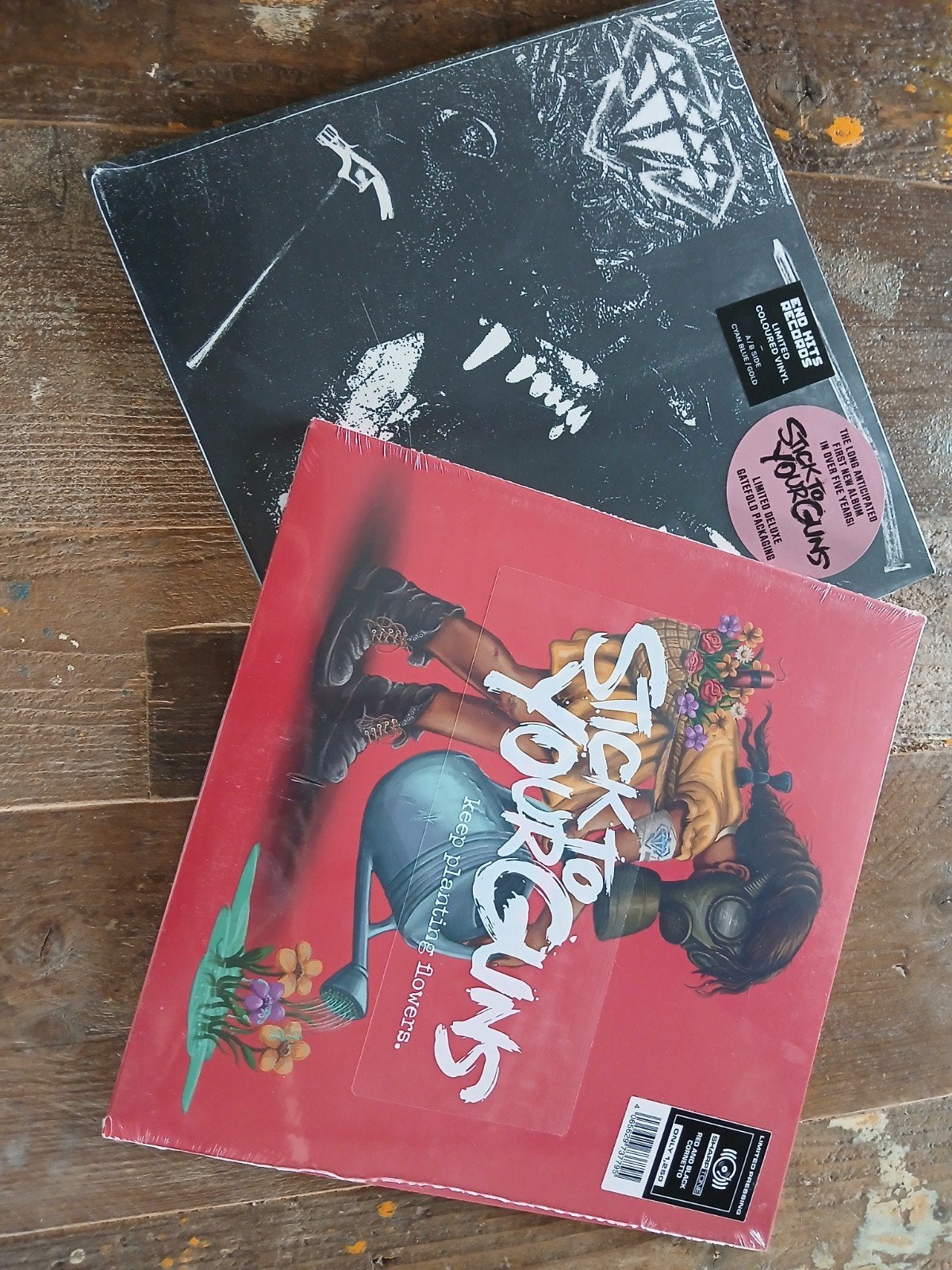 2x vinyl Stick to your guns (Limited edition) Sealed., CD & DVD, Vinyles | Hip-hop & Rap, Édition limitée, Enlèvement