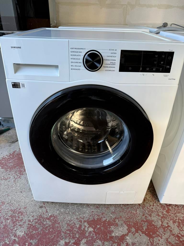 Samsung wasmachine 8 kilo model:WW80CGC04AAE, Ophalen, Zo goed als nieuw