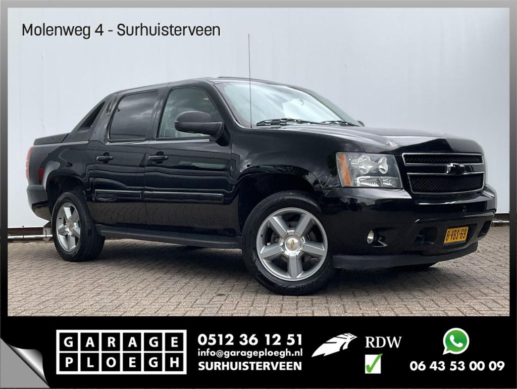 Chevrolet Avalanche 5.3 V8 4WD LPG Automaat Trekhaak Pano Bo, Auto's, Chevrolet, Automaat, Bedrijf, SUV of Terreinwagen, LPG