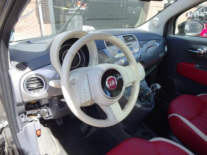 Airbag Set + Module van een Fiat 500, Gebruikt, -, -, Ophalen of Verzenden