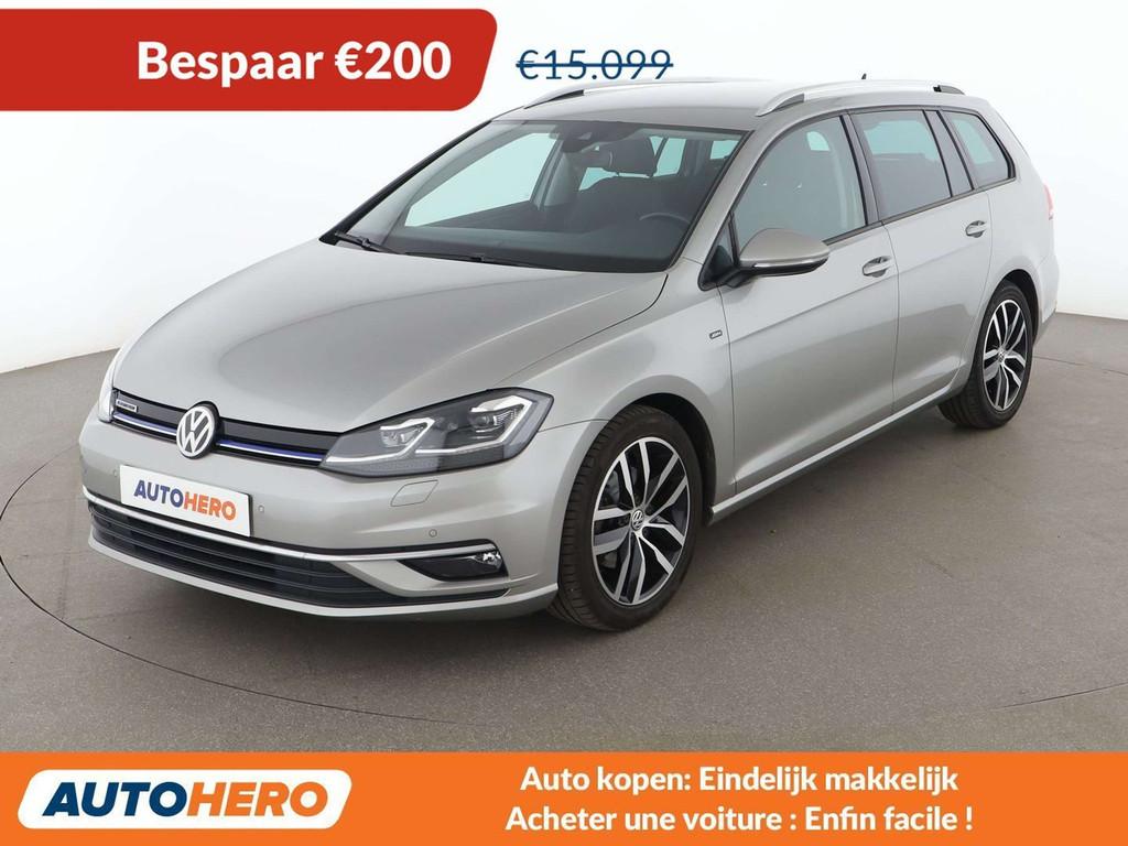Volkswagen Golf 1.5 TSI ACT Join BlueMotion Tech (bj 2019), Auto's, 96 kW, 5 deurs, 131 pk, Golf Variant