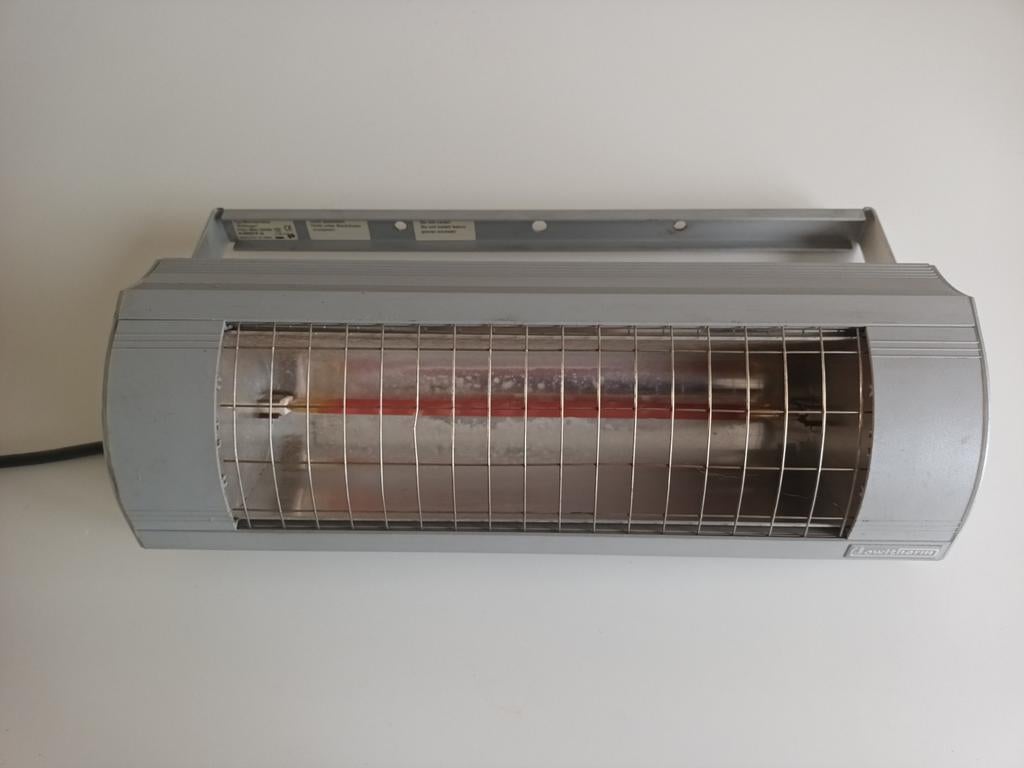 Solomagic terrasverwarmer, Ophalen