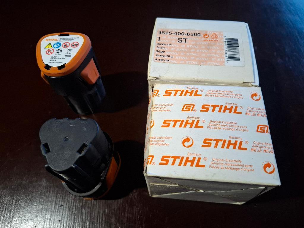 Stihl HSA 25 batterij, Ophalen, Nieuw