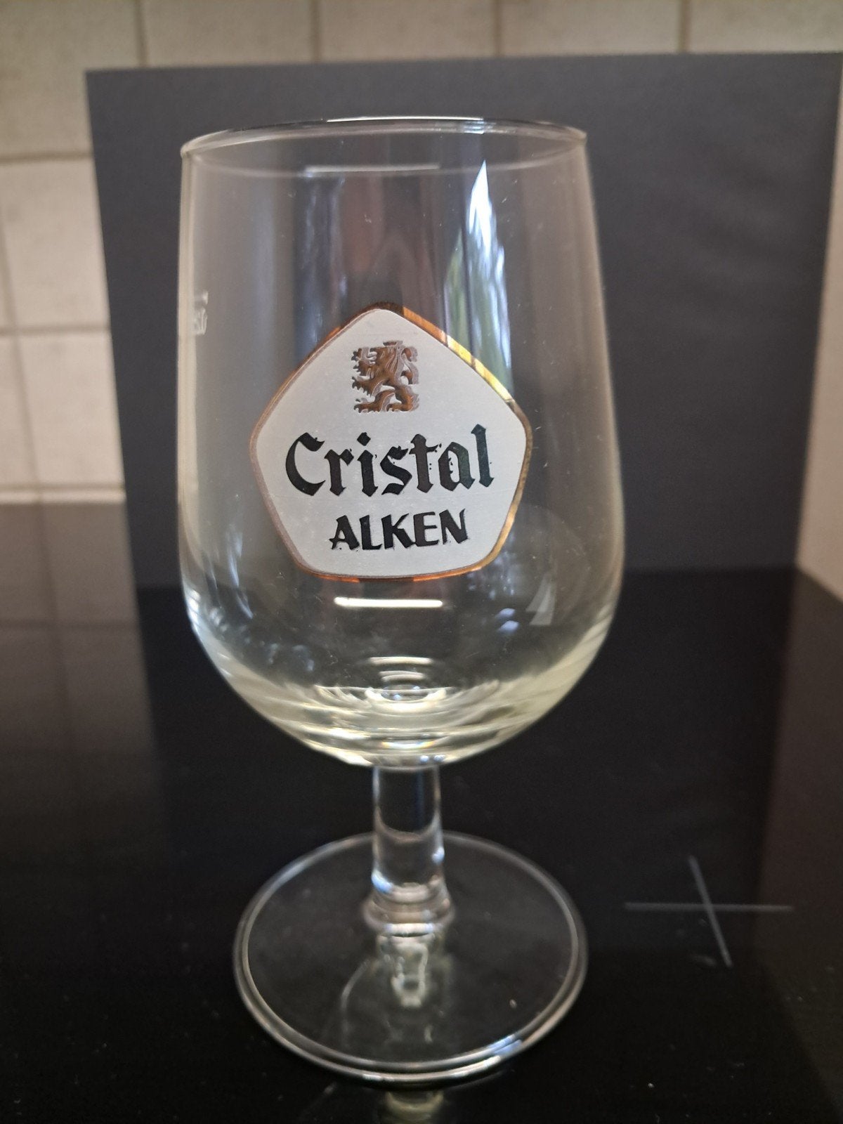 Mooi glas Cristal Alken, Collections, Verres & Petits Verres, Enlèvement