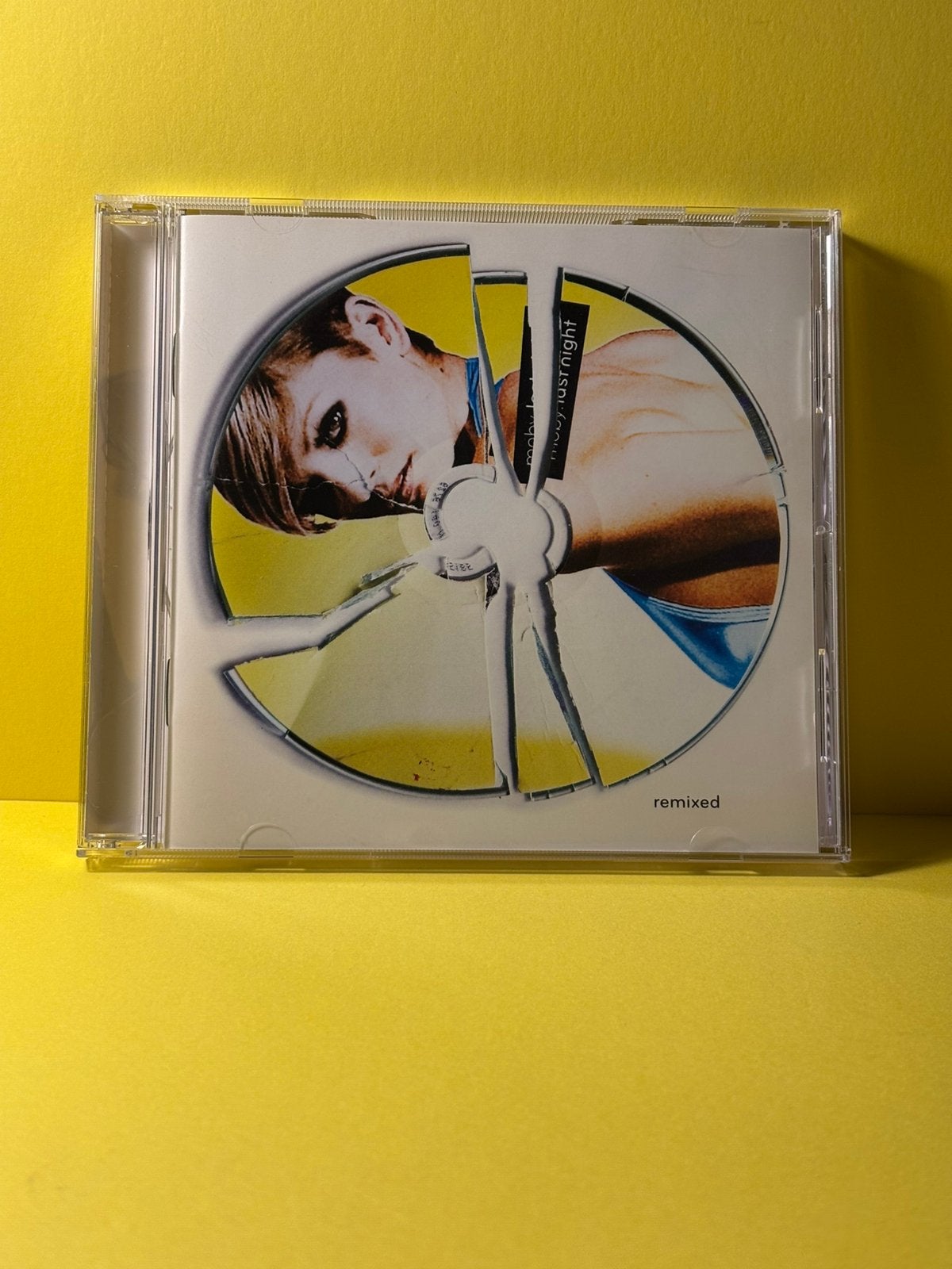 Moby . Last night : remixed, Cd's en Dvd's, Cd's | Dance en House, Verzenden, Zo goed als nieuw